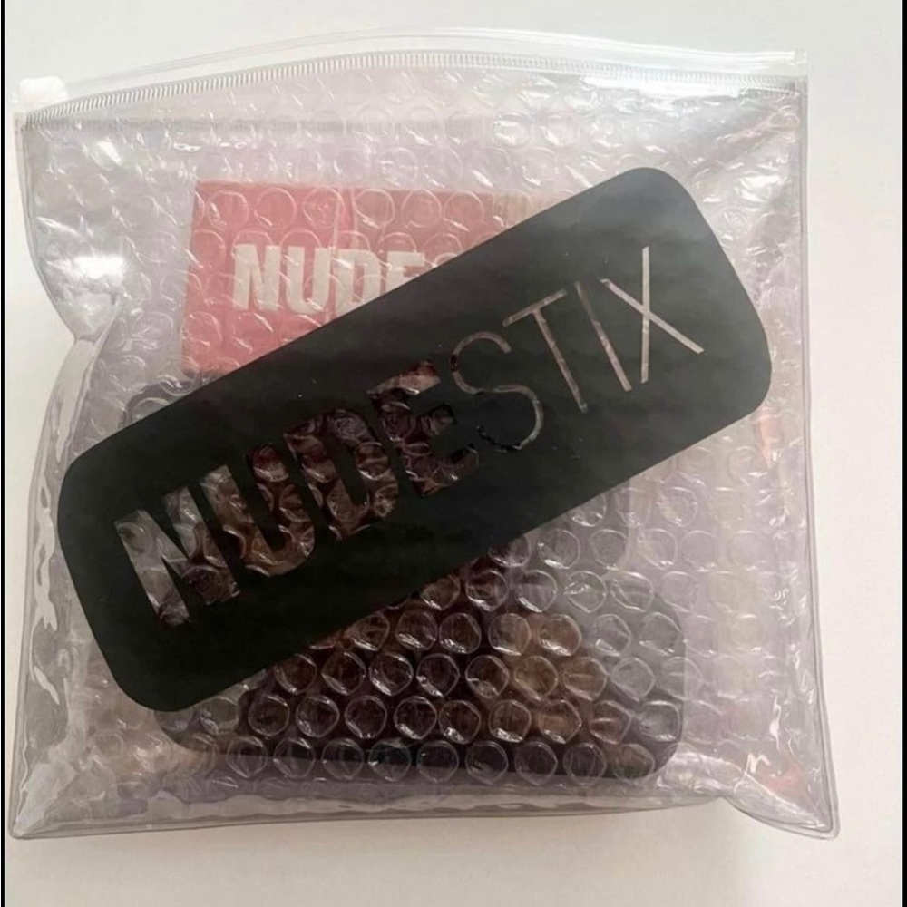 Nudestix mascara and brow set gel